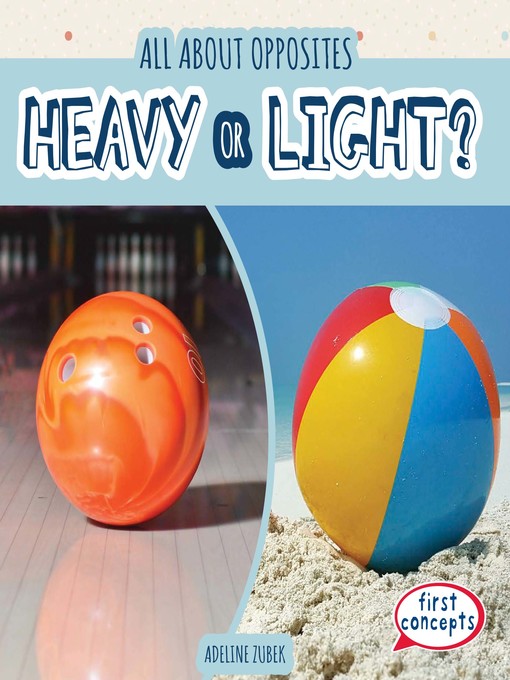 Cover image for Heavy or Light?